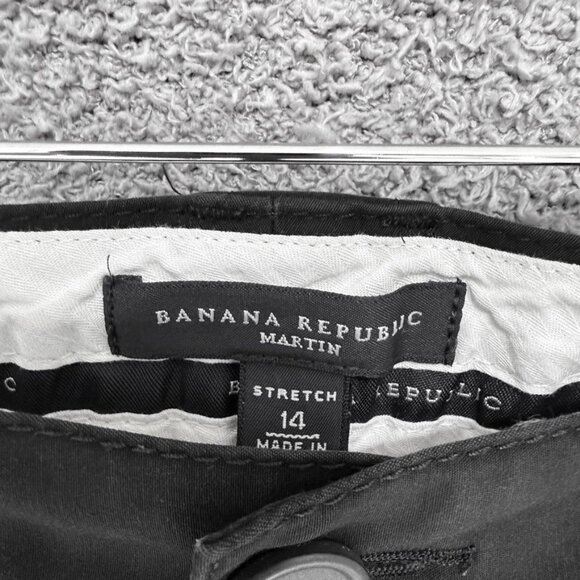 Banana Republic Low Rise Straight Leg Crop Pants - Picture 6 of 7